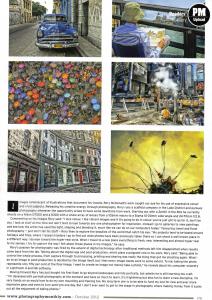 Rory McDonald Feature In Photography Monthly Magazine